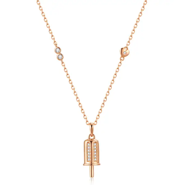rose gold necklace rose gold necklace
