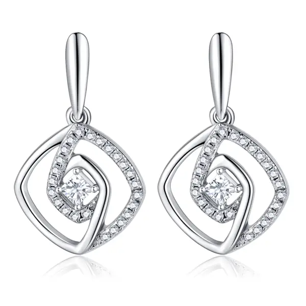 white gold earrings white gold earrings