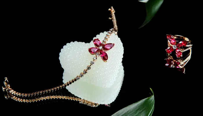 custom ruby jewelry
