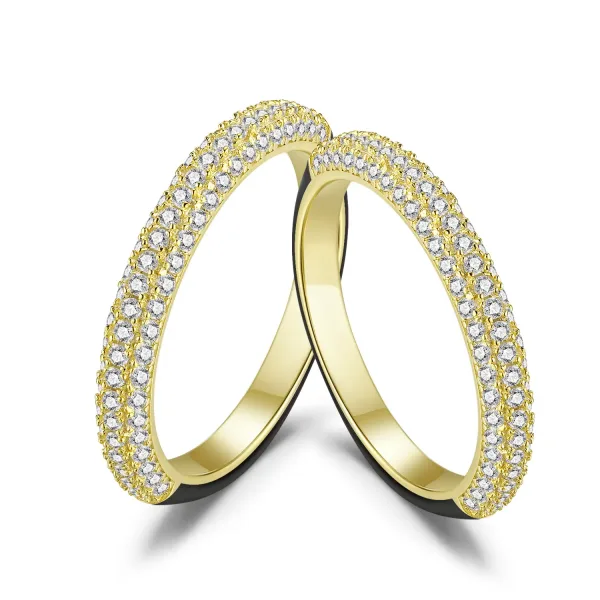Gold Plated Rings custom sterling silver rings