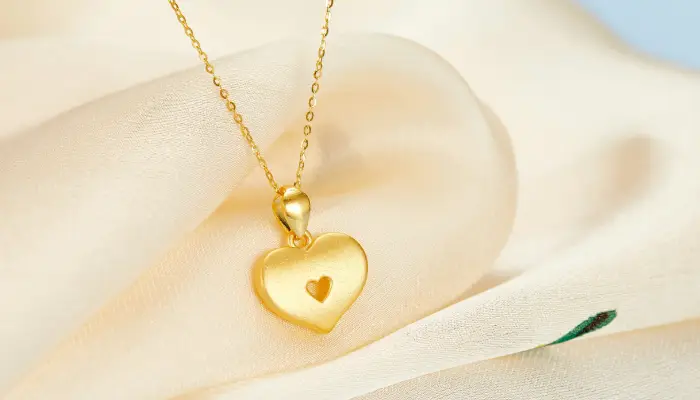 gold vermeil necklace