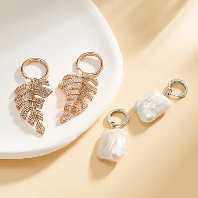high quality fine earrings custom earrings