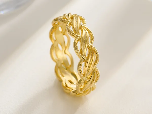 vermeil ring