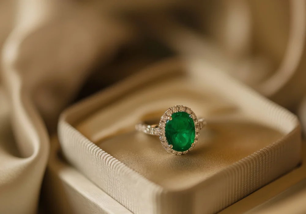 custom Peridot jewelry