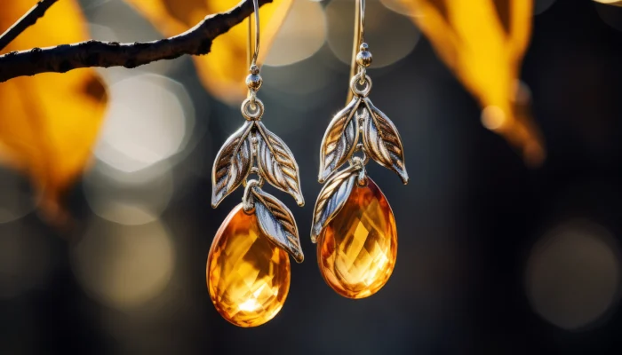 custom autumn jewelry