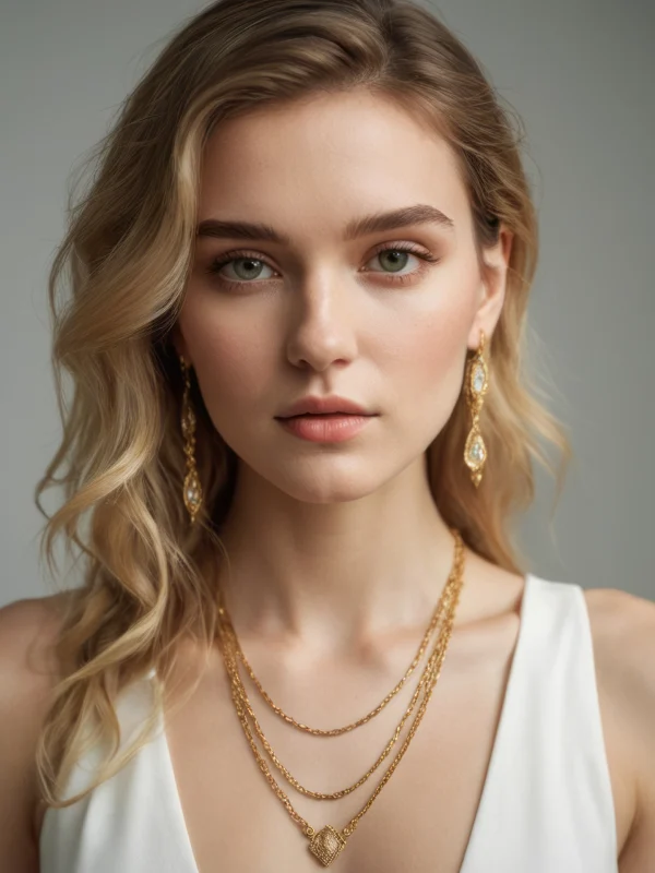 custom gold vermeil jewelry set custom gold vermeil jewelry set