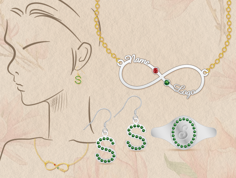 custom personalized jewelry