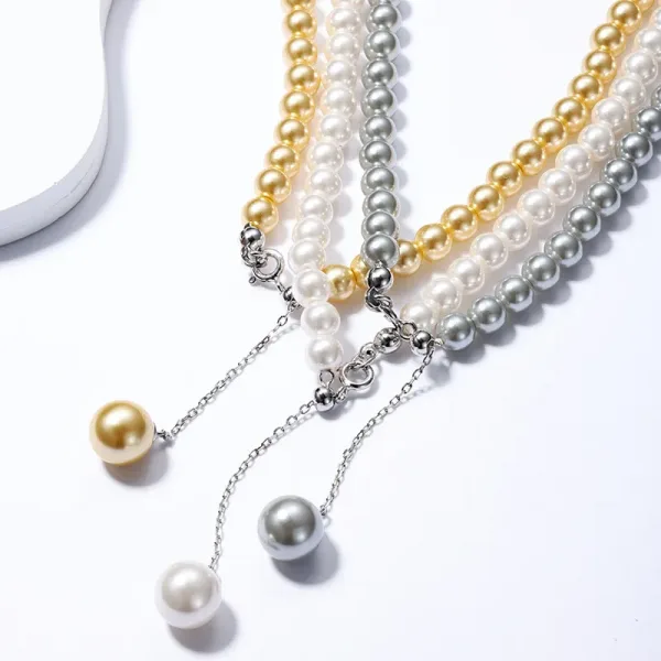 hot sell necklace pearl jewelry
