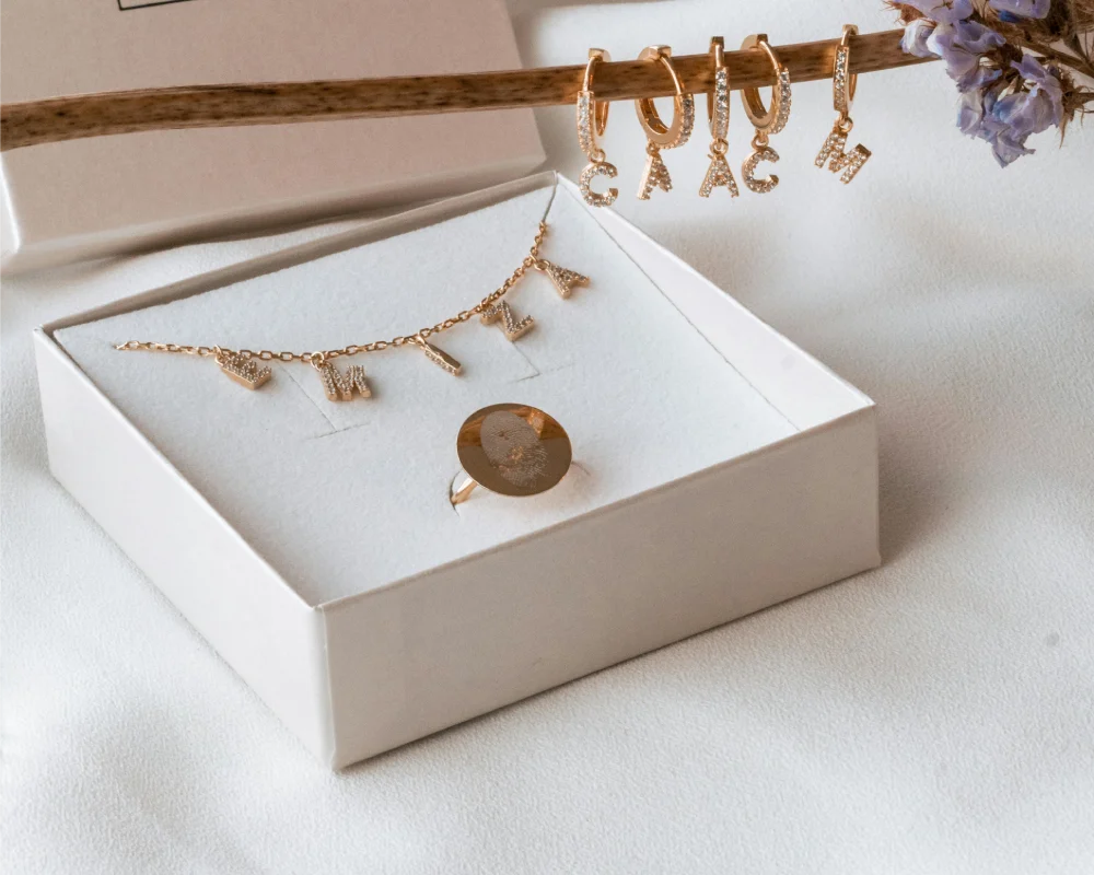 custom silver jewelry