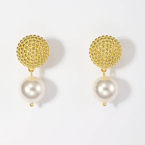 custom pearl earrings