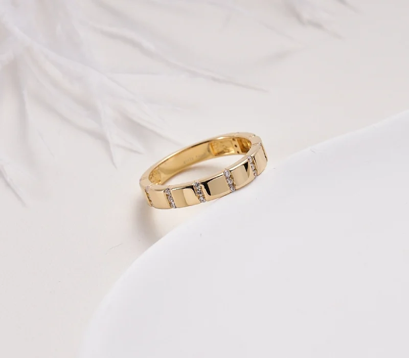 custom gold plated rings