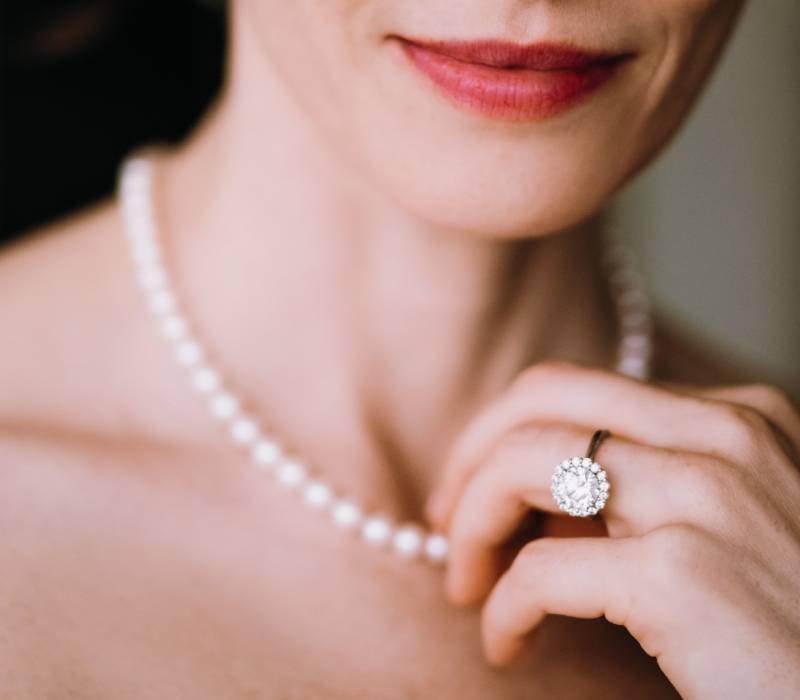 pearl necklace