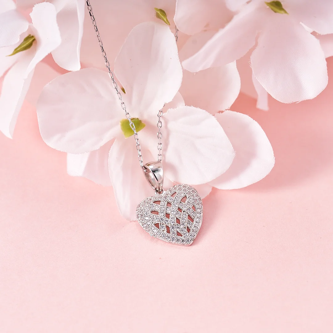 thanksgiving heart necklace