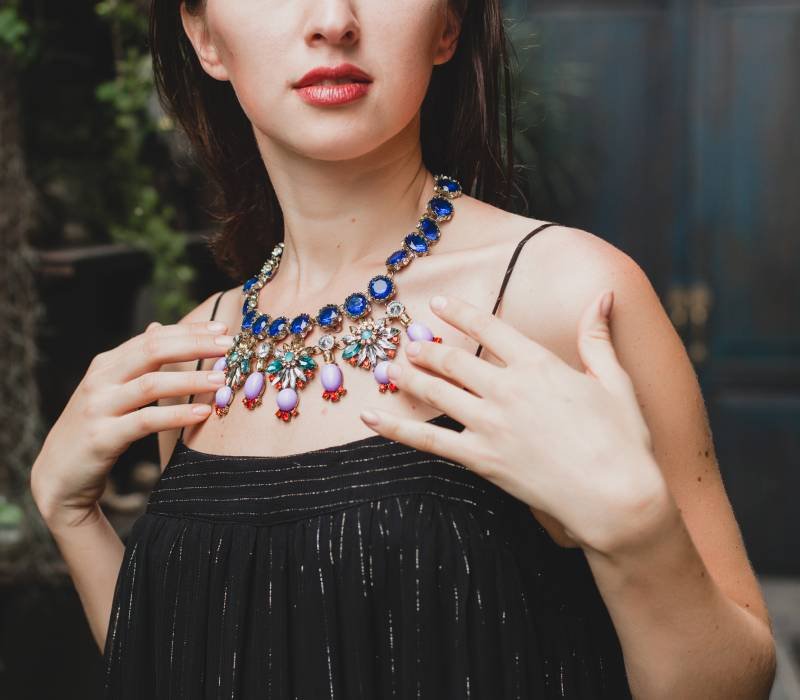 gemstone luxury jewelry