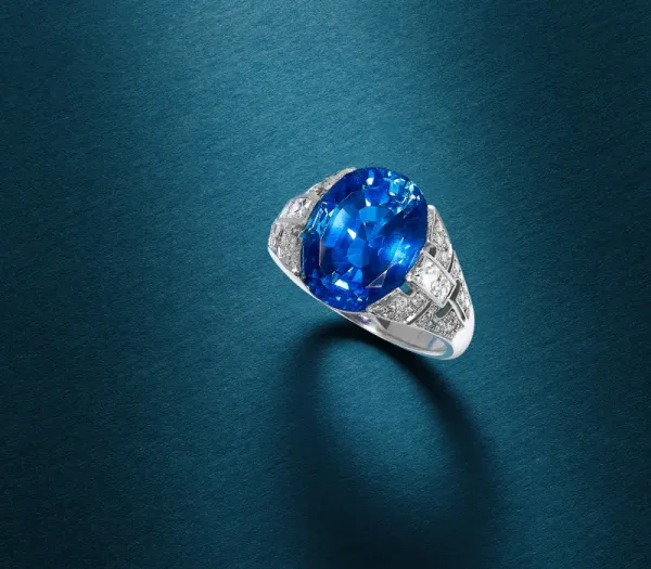 luxury silver rings