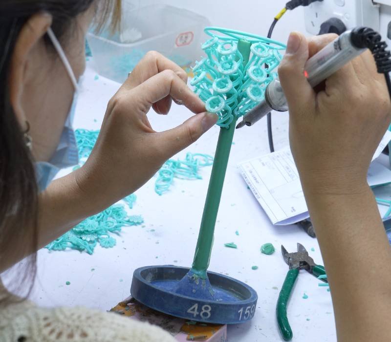 jewelry wax tree jewelry wax tree
