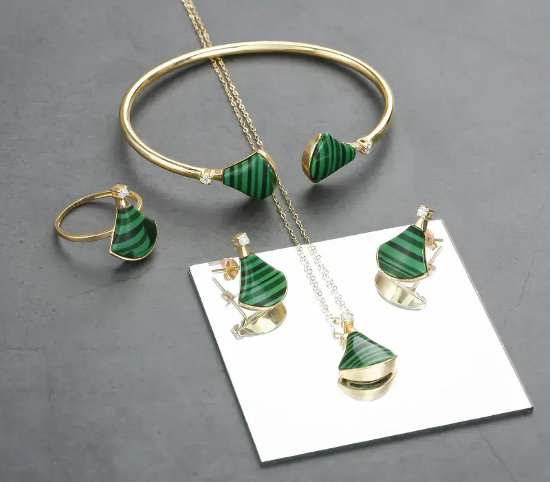 turquoise jewelry set