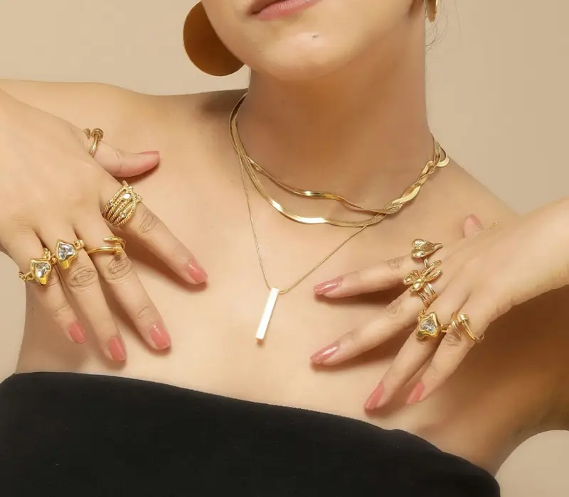 women gold jewelry