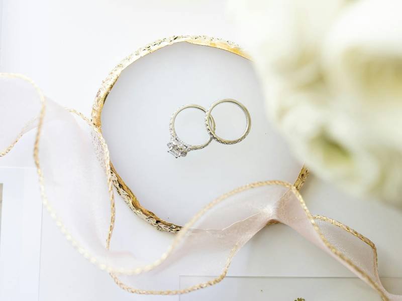 couple jewelry rings