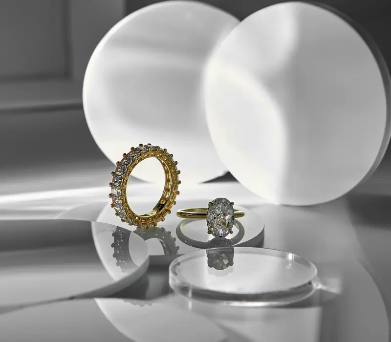 gold plated silver jewelry